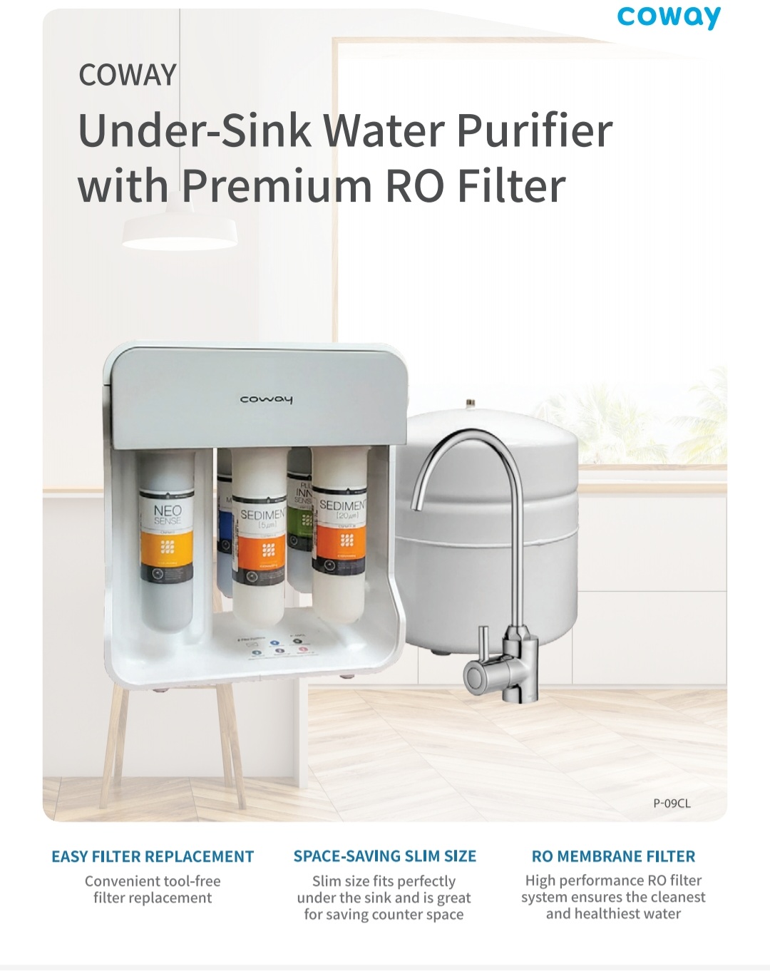 P-09CL Detailed Product Features and Specifications